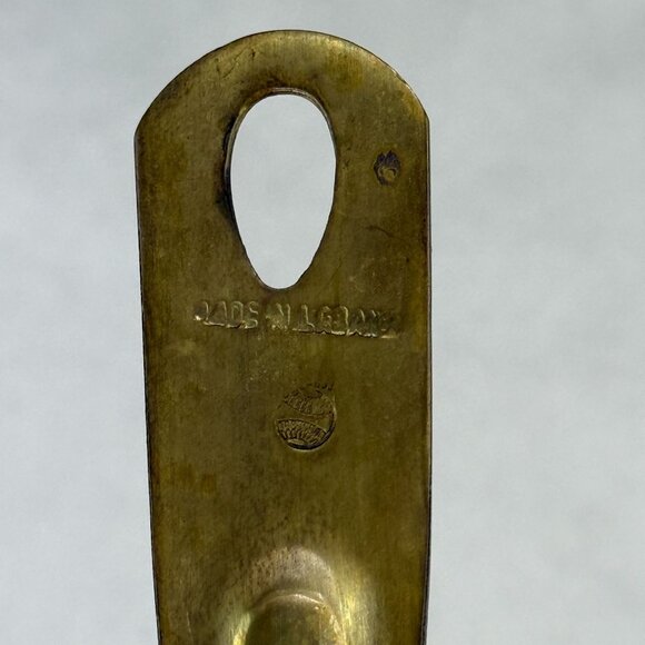 Vintage Brass Turkish Coffee Pot #8 - Picture 9 of 12